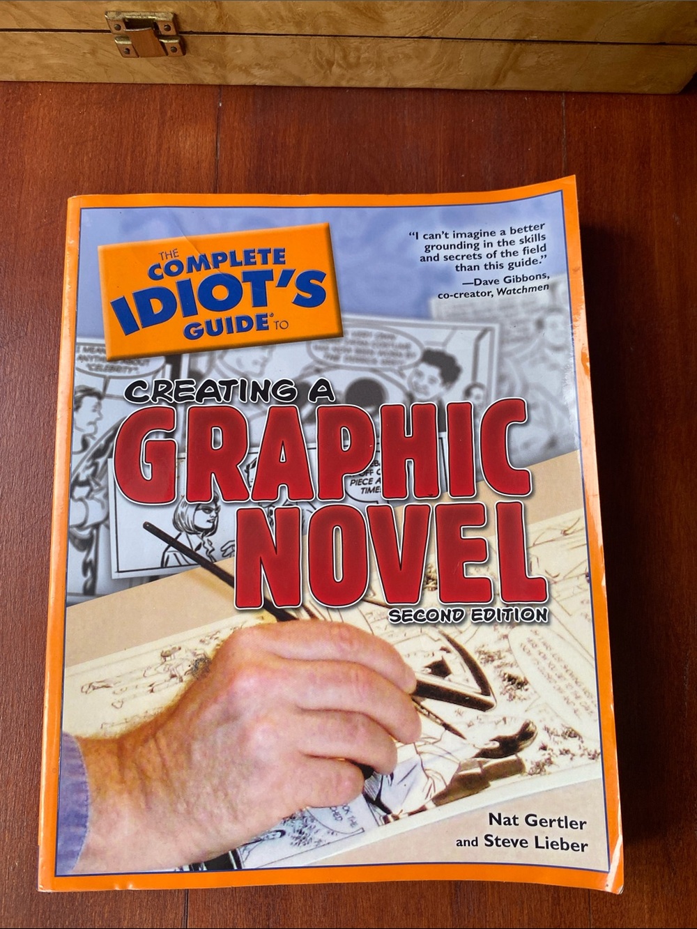 Idiot’s Guide to Creating a Graphic Novel Gertler and Lieber Illustrated Gift